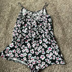 Floral romper